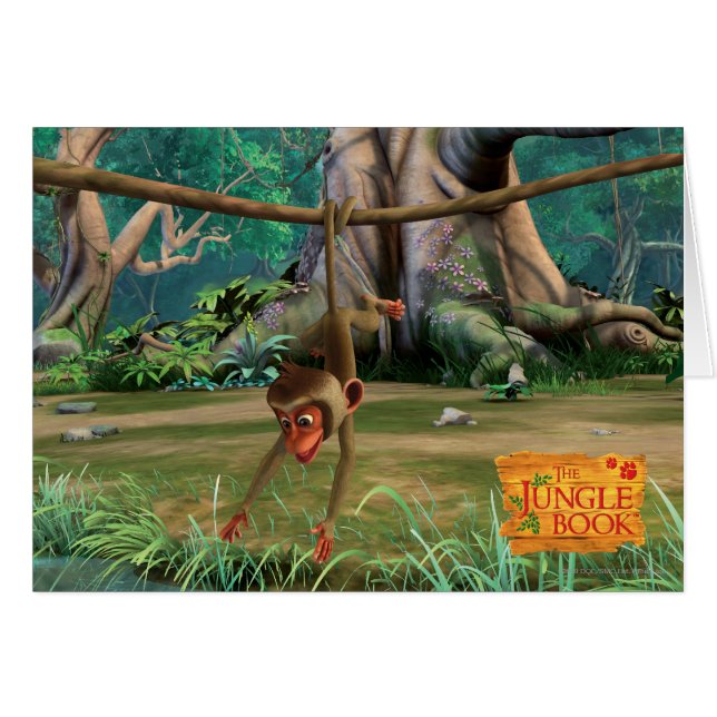 Singe de bébé (Devant horizontal)