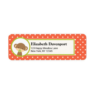 Singe de bébé mignonne avec une Pacificateur en Po