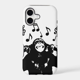 singe de musique singe