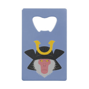 Singe des neiges Samurai