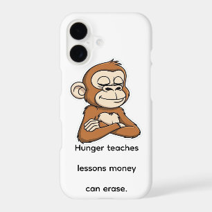 Singe détendu – Étui de téléphone pour une vie len