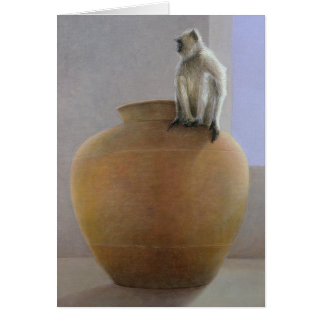 Singe du temple (Devant)