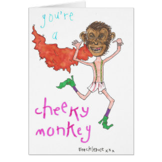 singe effronté