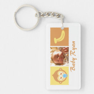 Singe Mignon et Banane pour Nouveau-nés