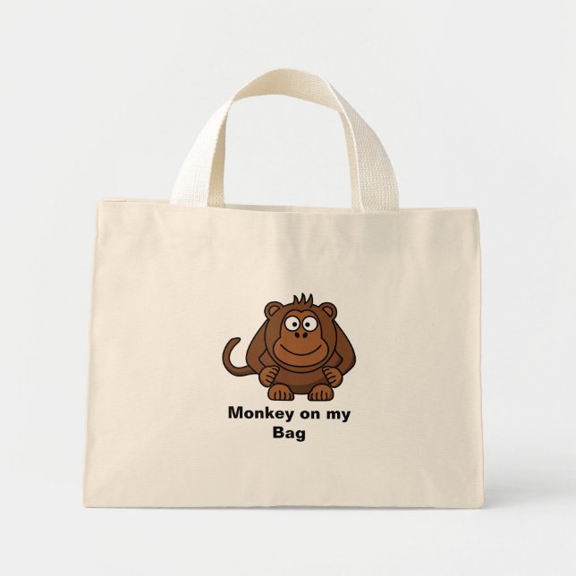 Singe sur mon sac (Devant)
