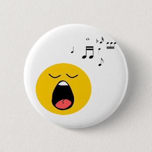 singer 2 inch round button