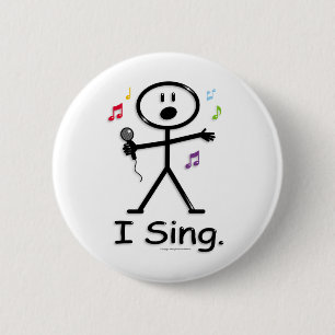 Singer 2 Inch Round Button
