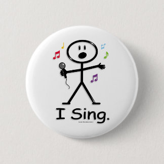 Singer 2 Inch Round Button