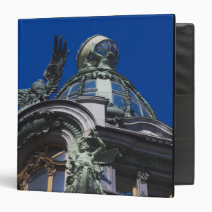Singer Building, detail Binder