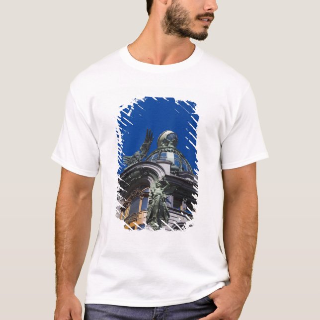 Singer Building, detail T-Shirt (Front)