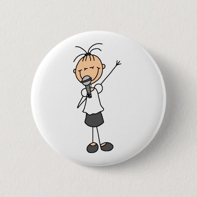 Singer Button (Front)