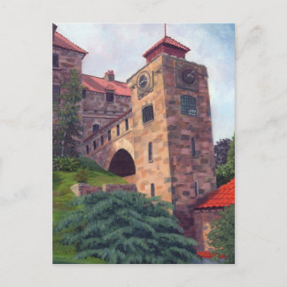 Singer Castle 1000 Islands Postcard