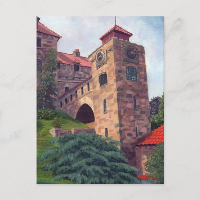 Singer Castle 1000 Islands Postcard (Front)