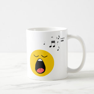 singer coffee mug