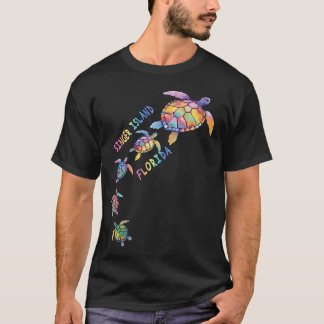 Singer Island Florida Sea Turtle Lover Beach Vacat T-Shirt