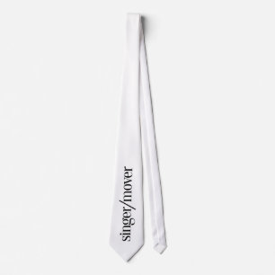 Singer/Mover Neck Tie