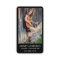 Singer Musician Photo Promo Business Card - Blk