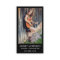 Singer Musician Photo Promo Business Card - Blk