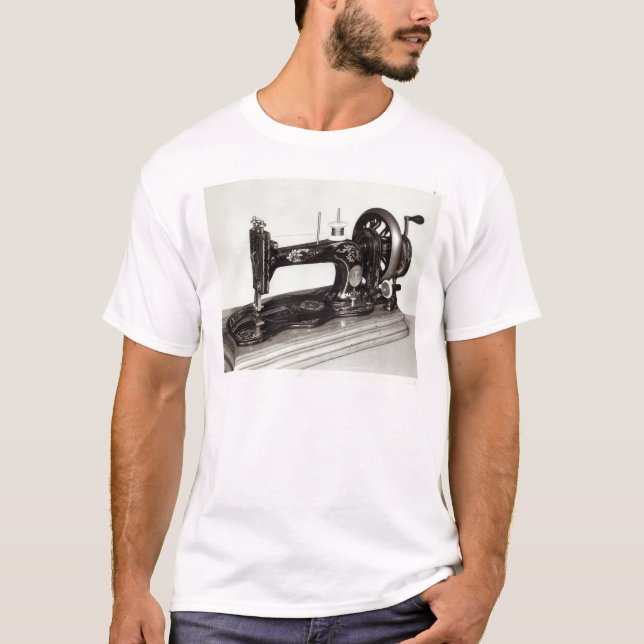 Singer 'New Family' sewing machine, 1865 T-Shirt (Front)