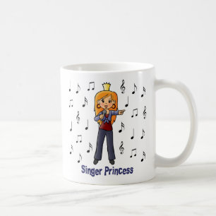 Singer Princess Coffee Mug