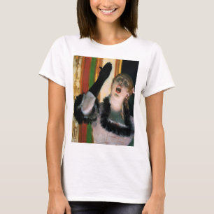 Singer with a Glove, Edgar Degas T-Shirt