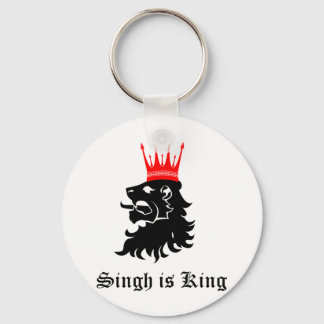 Singh is King Keychain