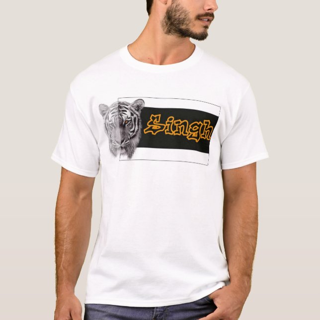Singh Sher T-Shirt (Front)