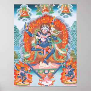 Singhamukha Dakini Poster