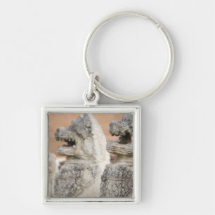 Singhat Wat Thammikarat 2 Keychain