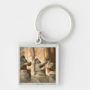Singhat Wat Thammikarat Keychain