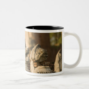 Singhat Wat Thammikarat Two-Tone Coffee Mug