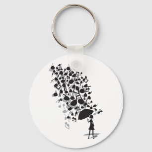Singin' in the Rain Keychain