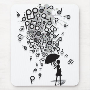 Singin' in the Rain Mouse Pad