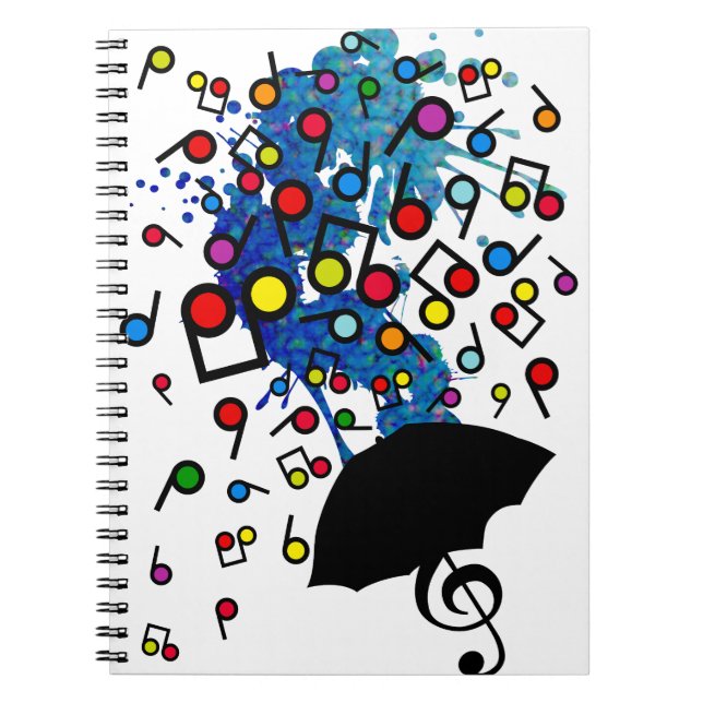 Singin' in the Rain Notebook (Front)