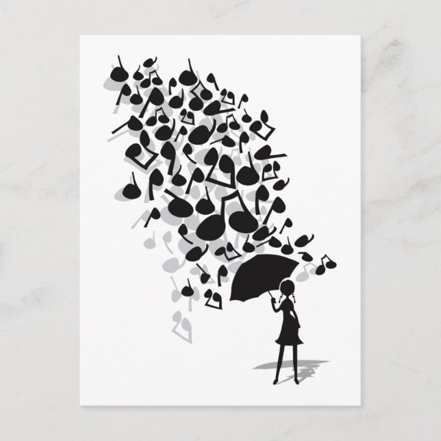 Singin' in the Rain Postcard (Front)