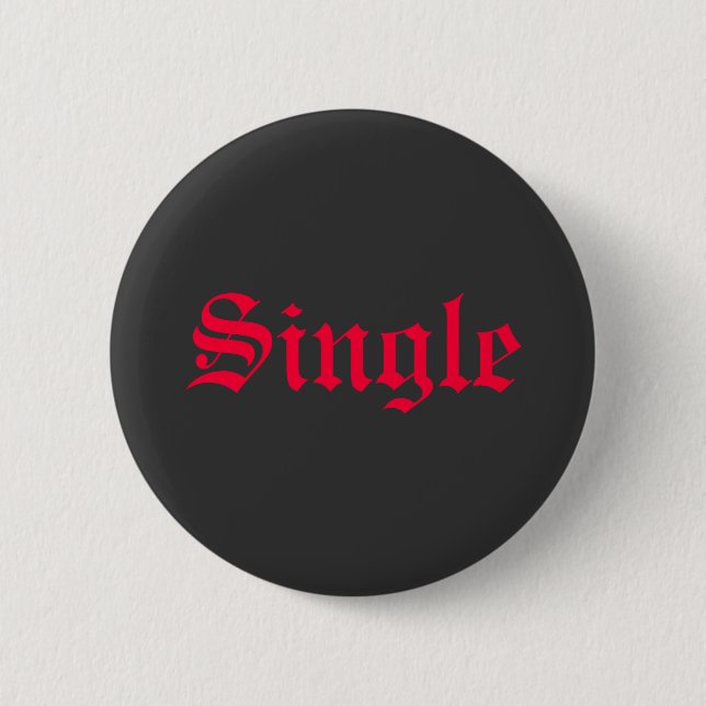singing 2 inch round button (Front)