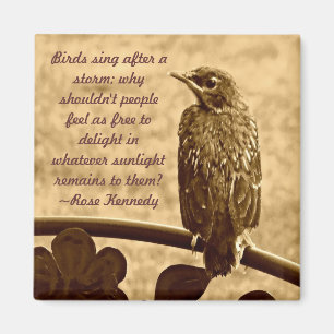 Singing After the Storm Magnet