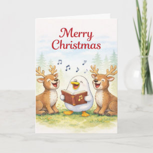 Singing all the way...Merry Christmas Card