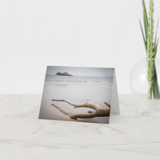 Singing Beach Card