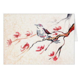 Singing Bird Background