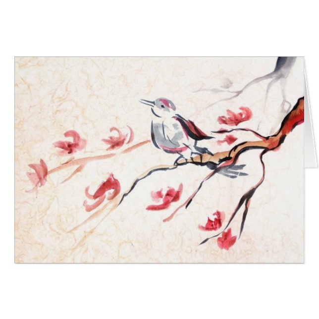 Singing Bird Background (Front Horizontal)