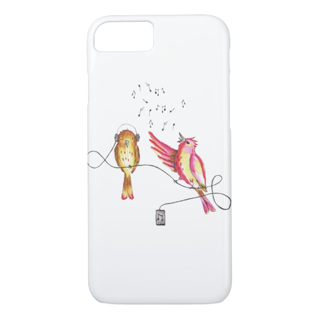 Singing bird Case-Mate iPhone case (Back)