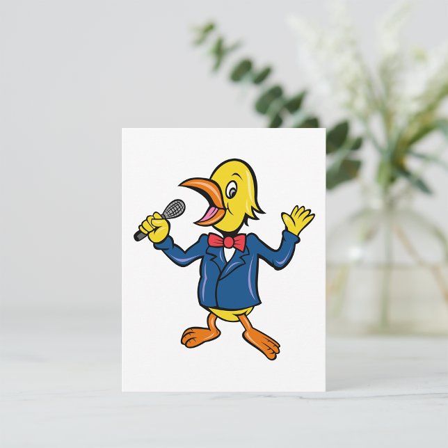 Singing Bird Invitations (Creator Uploaded)