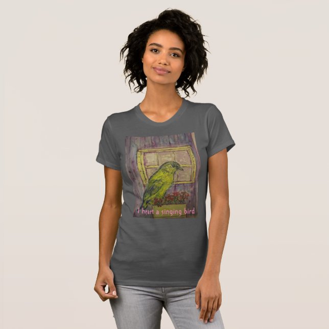 Singing Bird T-Shirt (Front Full)