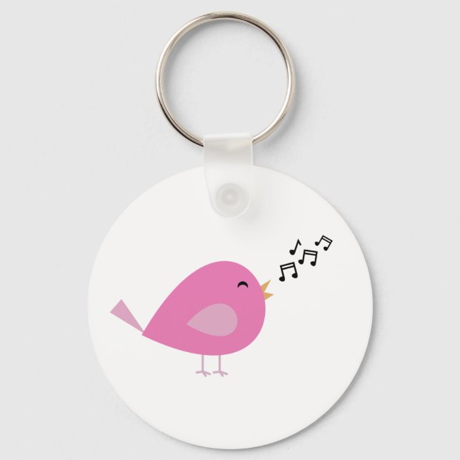 Singing Birdie Keychain (Front)
