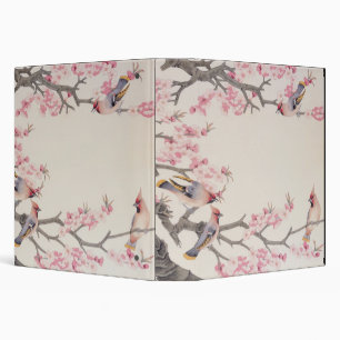 Singing Birds in Spring Binder