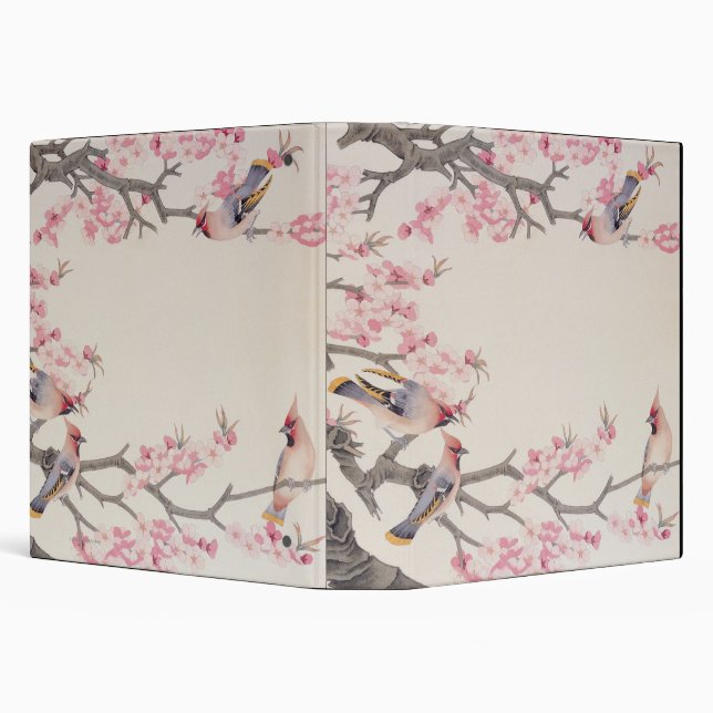 Singing Birds in Spring Binder (Background)