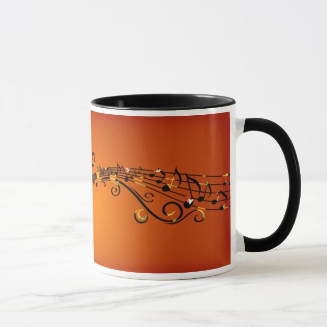 Singing Butterfly Coffee Mug (Right)