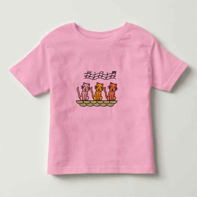 Singing Cats Tshirts and Gifts (Front)