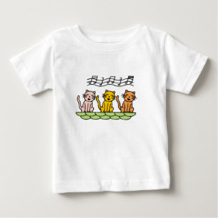 Singing Cats Tshirts and Gifts